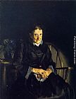 George Wesley Bellows Famous Paintings - Aunt Fanny